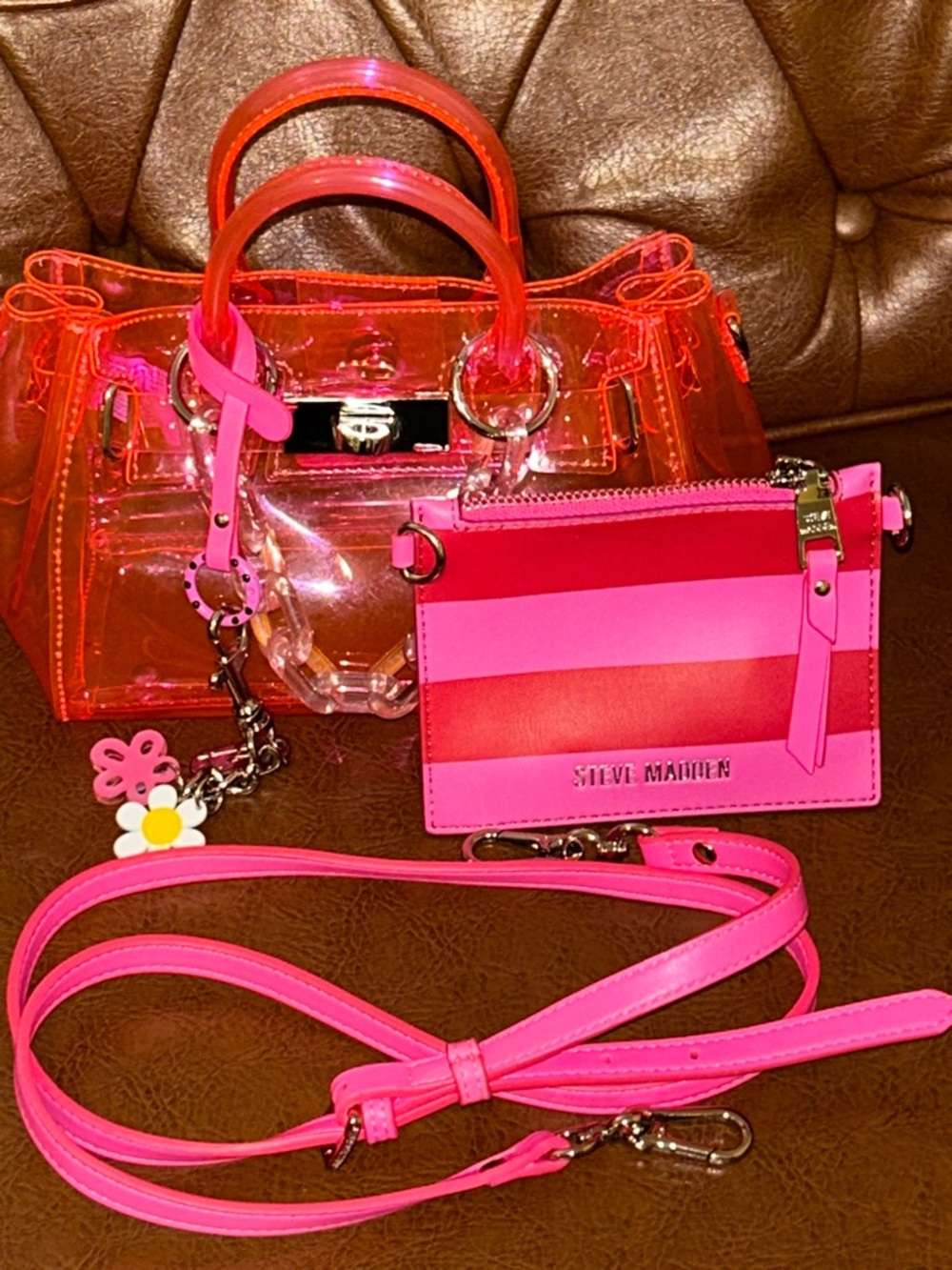 Beautiful Steve Madden Gummy Jelly Bag - Picture 8 of 12